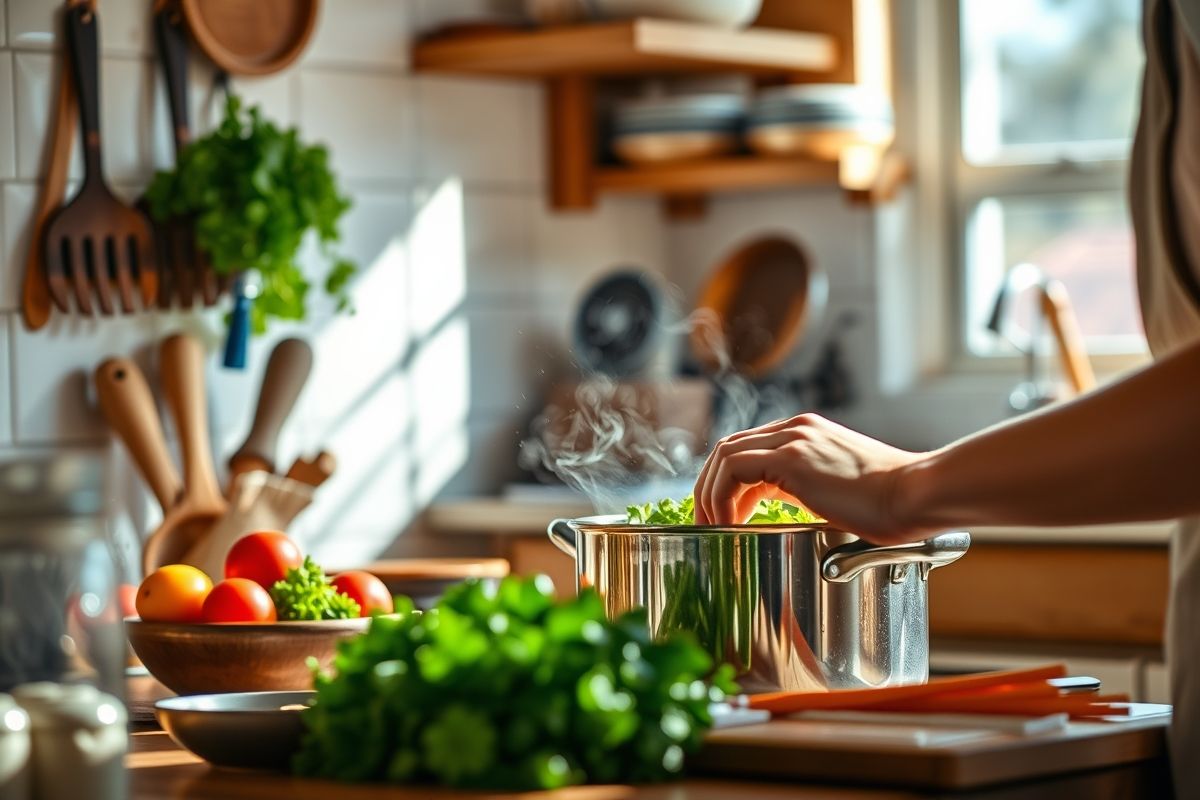 5. Nấu Ăn Như Một Liệu Pháp: Góc Nhìn Từ Chuyên Gia