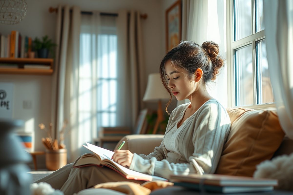 1. Viết lách không lo toan là gì? Tìm về định nghĩa của sự thư thái