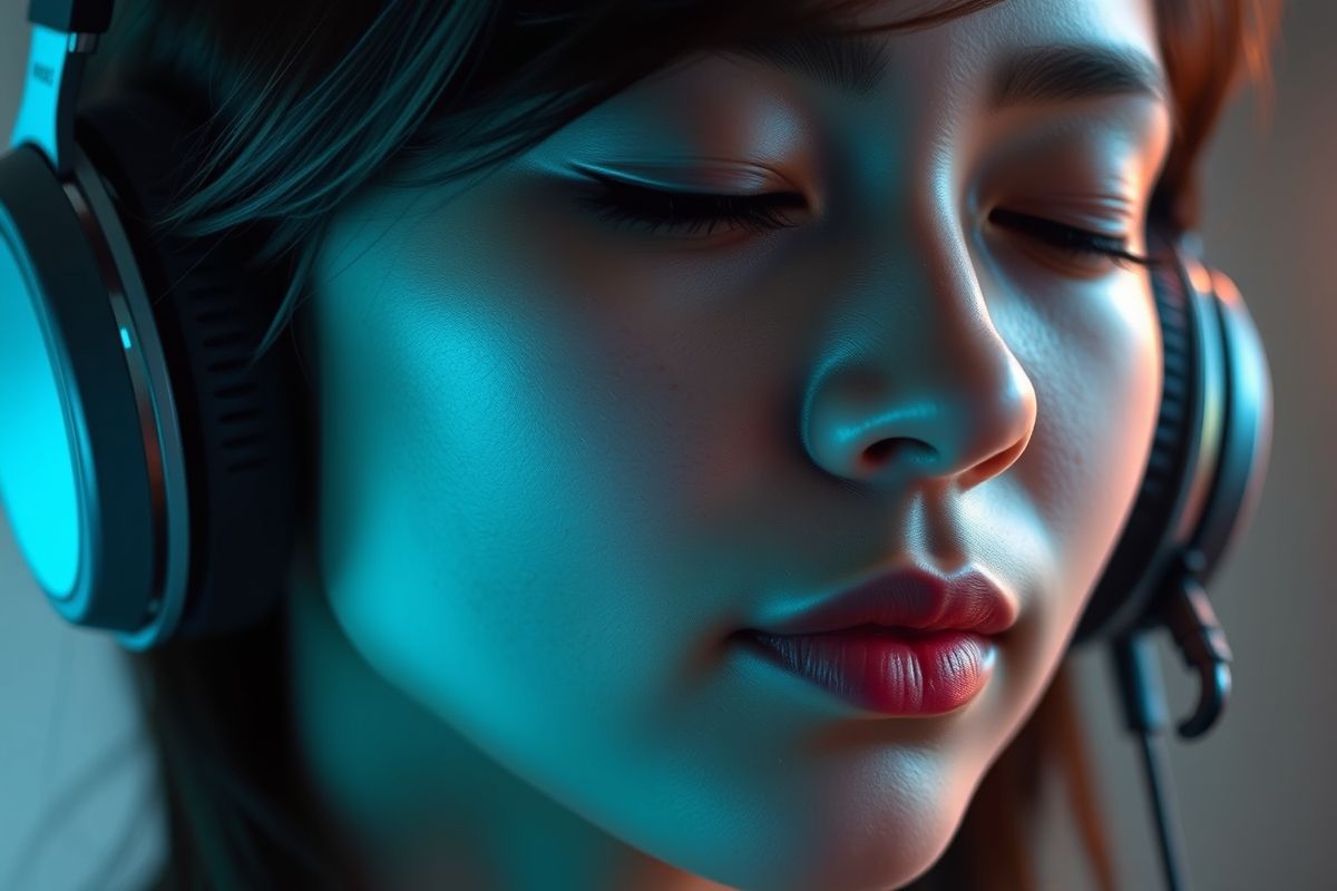 3. “Âm nhạc là người bạn”, hãy lắng nghe và cảm nhận