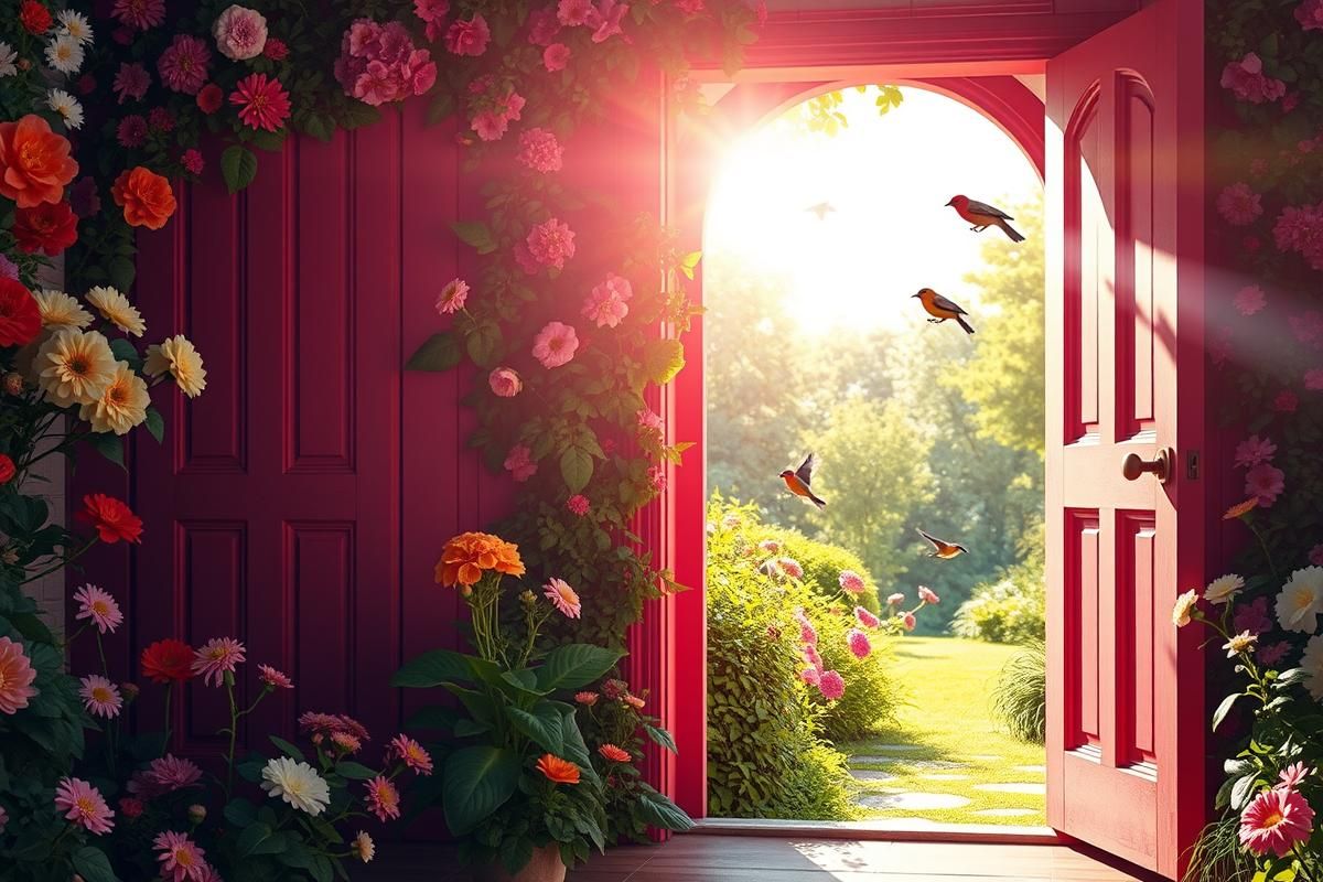 1. Khoảnh Khắc Hiện Tại: Cánh Cửa Dẫn Đến Sự Sống Trọn Vẹn