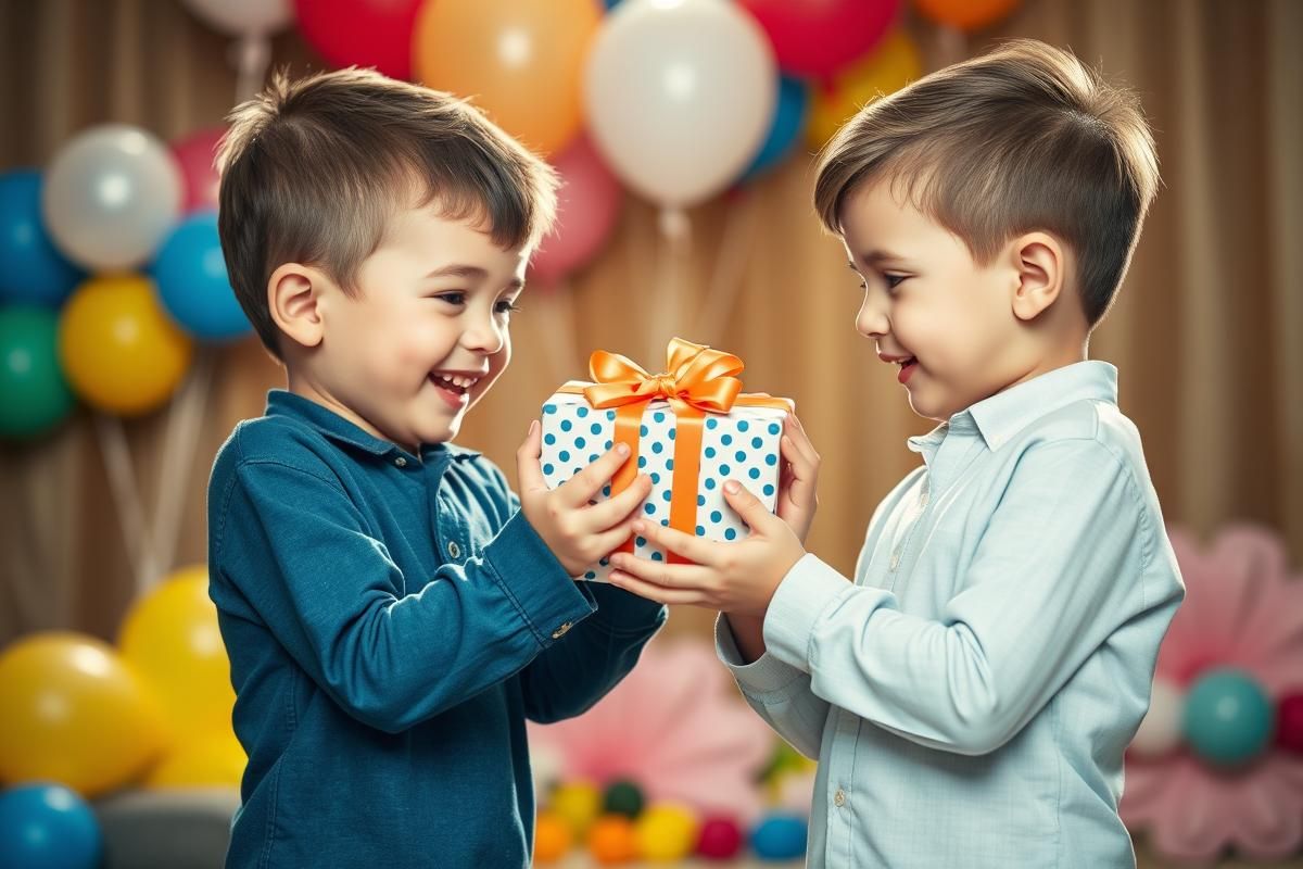 2. Món quà bất ngờ: Ngôn ngữ của trái tim