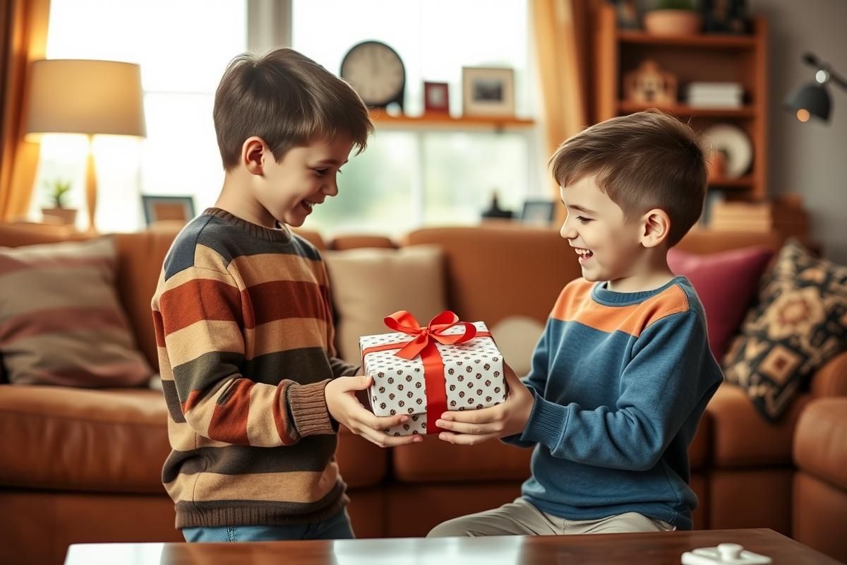 5. Câu chuyện truyền cảm hứng về tình bạn và món quà
