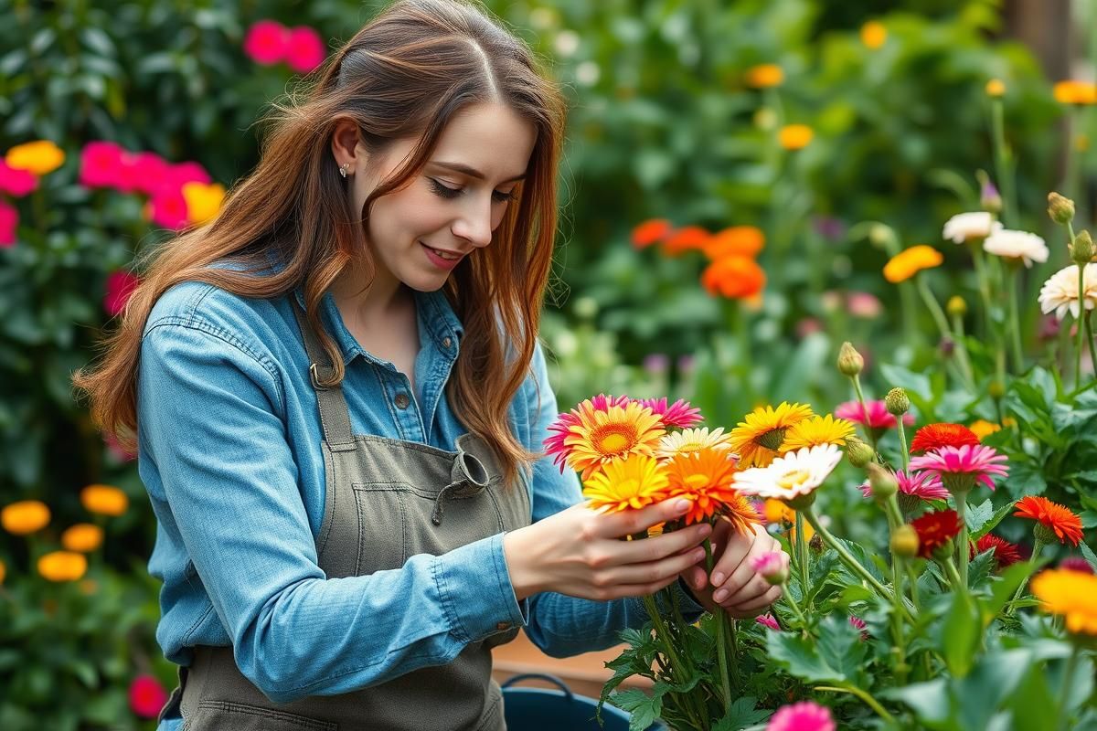1. Người Làm Vườn: Biểu Tượng Của Sự Nuôi Dưỡng và Tình Yêu