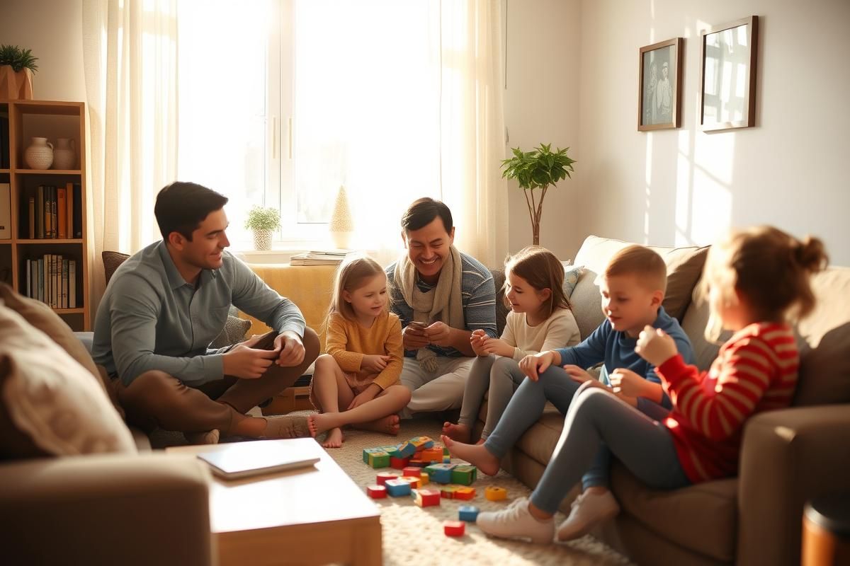 1. Khoảnh Khắc Bình Yên Bên Gia Đình: Định Nghĩa và Giá Trị