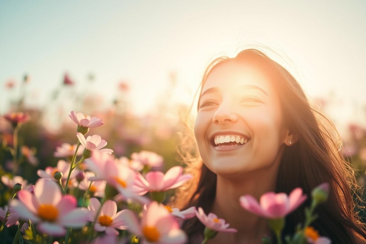 1. Nụ Cười: Hạt Giống Bình An Nảy Mầm Từ Tâm