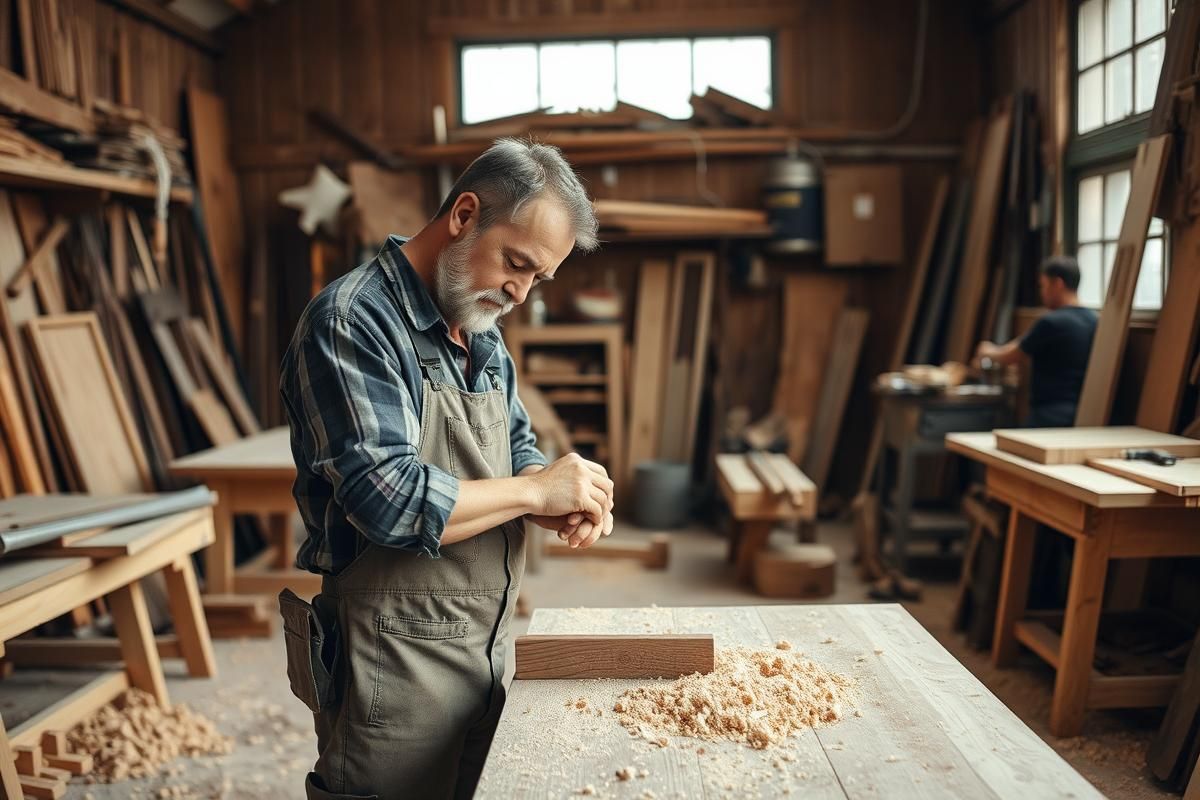 4. Rèn luyện sự kiên trì: Bí quyết từ người thợ mộc