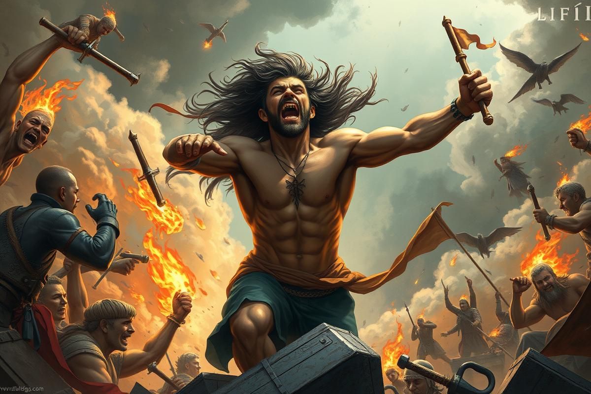 1. Sức Mạnh Của Câu Chuyện Cảm Động Về Ý Chí Vượt Khó