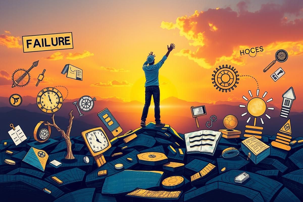 1. Thất bại là gì? Tại sao cần chấp nhận và đứng lên?