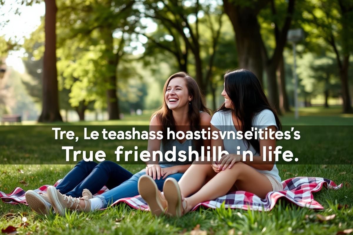 2. Tầm Quan Trọng của Tình Bạn Chân Thành trong Cuộc Sống