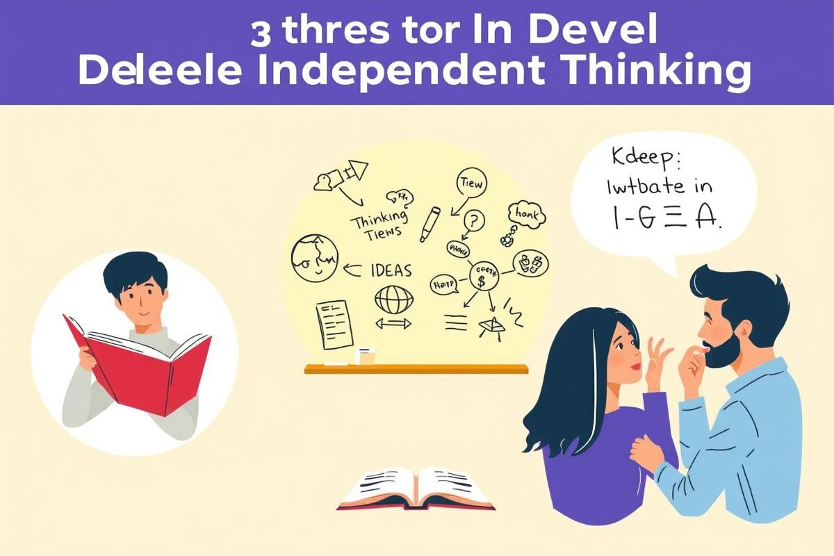3. Phương Pháp Rèn Luyện Tư Duy Độc Lập Hiệu Quả