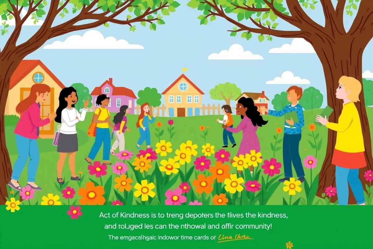 2. Sức mạnh kỳ diệu của sự tử tế: Lợi ích cho cá nhân và cộng đồng