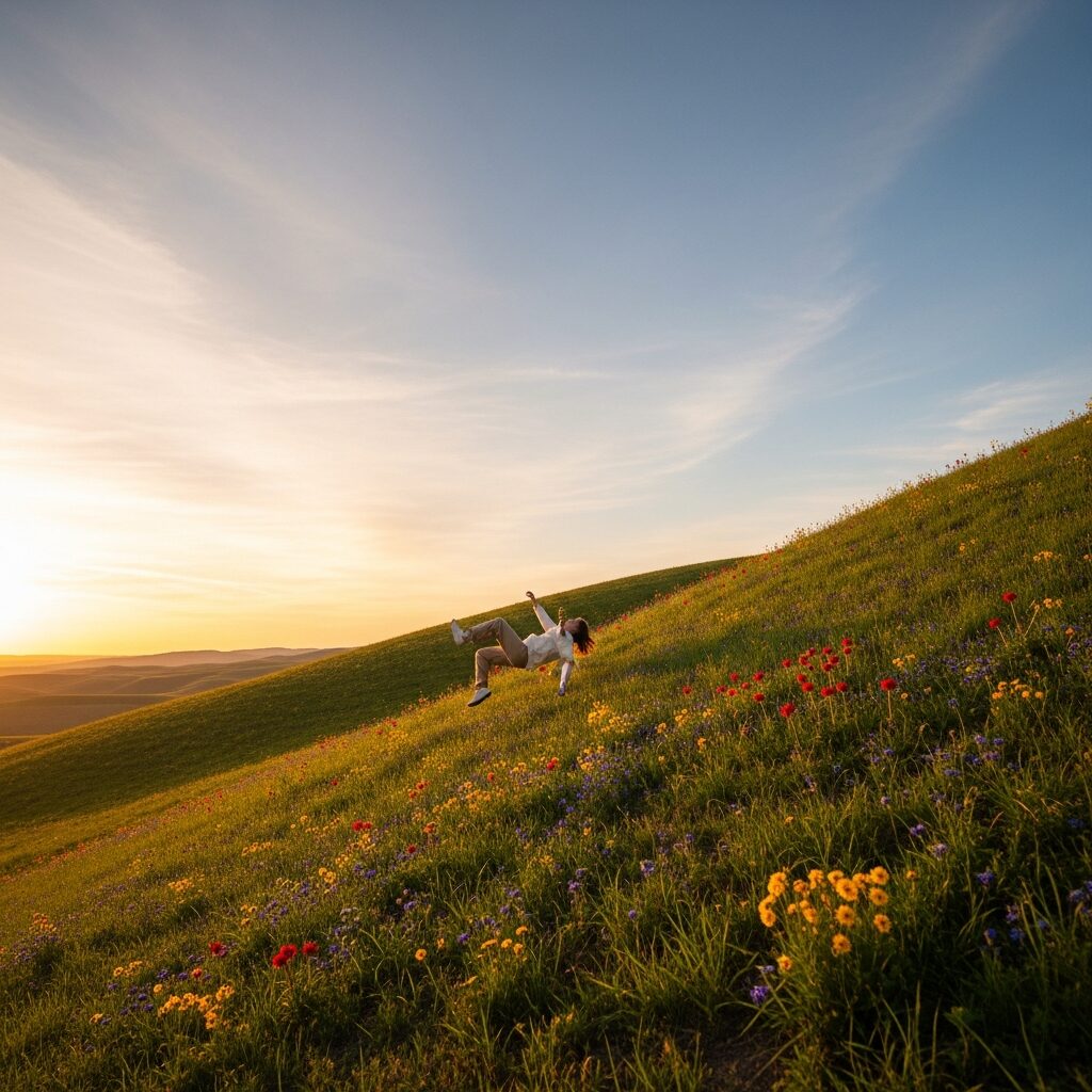 2. Vì sao một cú ngã lại là món quà vô giá